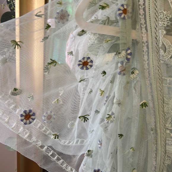 Meadow Rue Daisy by Anthropology Blouse size 6 - Picture 2 of 6